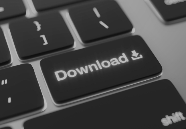 Tastatur mit Downloadbutton adobestock_319578653.jpeg